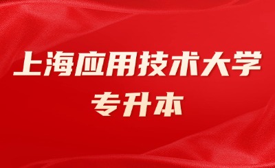上海應(yīng)用技術(shù)大學(xué)統(tǒng)招專(zhuān)升本在哪就讀